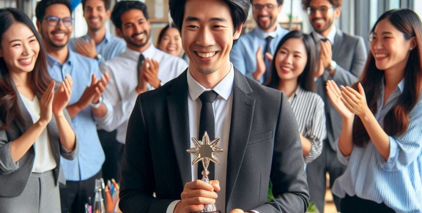 an employee being awarded for Employee Excellence.jpg